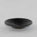 Antike kleinere Jizhou Kiln Bowl mit Blatt Song Dy